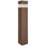 Zambelis BOLLARD LED E425 Стойка лампа 15W/led 3000K 438lm IP65