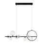 Zambelis PENDANT LED 22063 Висяща лампа 1x14w/led+7x7W/G9 3000K 950lm IP20