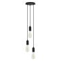 Novolux A TU ESTILO 717E-G05X1A-02 Висяща лампа 3x60W/E27 IP20