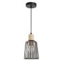 Novolux BAGUET 685A-G05X1A-02 Висяща лампа 1x60W/E27 IP20