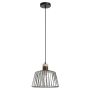 Novolux BAGUET 685B-G05X1A-02 Висяща лампа 1x60W/E27 IP20