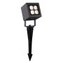 Novolux BARNI 551B-L0108A-04 Градински фар 1x8W/LED 430LM IP65