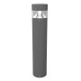 Novolux BINDELLA 554A-L0108A-04 Стойка лампа 1x8W/LED 800LM IP65