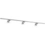 Novolux BLIZZARD 970E-L0218B-32 Светильник за стена 1x18W/LED 4000K 1532LM IP44