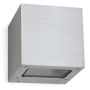 Novolux BRICK 412B-L01F1B-40 Светильник за стена 2x5W/LED 325LM IP20