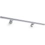 Novolux DEW 971C-L0210B-32 Светильник за стена 1x10W/LED 4000K 1052LM IP44