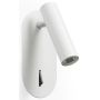 Novolux DIRK 704B-L0103B-01 Светильник за стена 1x40W/LED 3000K 200LM IP20