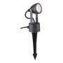 Novolux DRO 542A-L0107A-04 Градински фар 1x7W/LED 415LM IP65