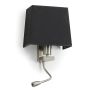 Novolux FIRENZE 507E-Y05X1B-35 Светильник за стена 2x60W, 3W/E27, LED 240LM IP20