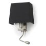 Novolux FIRENZE 507F-Y05X1B-35 Светильник за стена 2x60W, 3W/E27, LED 240LM IP20