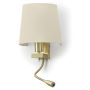 Novolux FIRENZE 507F-Y05X1B-46 Светильник за стена 2x60W, 3W/E27, LED 240LM IP20