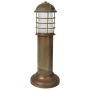 Novolux ISEO 667B-G05X1A-33 Стойка лампа 1x42W/E27 IP44