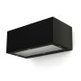 Novolux ISORA 157C-L0109B-02 Светильник за стена 1x8,7W/LED 1295LM IP65