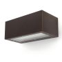 Novolux ISORA 157C-L0109B-91 Светильник за стена 1x8,7W/LED 1295LM IP65