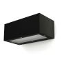 Novolux ISORA 157D-G05X1A-02 Светильник за стена 2x20W/E27 IP65