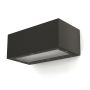 Novolux ISORA 157D-L01G9B-04 Светильник за стена 2x17,4W/LED 2590LM IP65