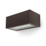 Novolux ISORA 157D-L01G9B-91 Светильник за стена 2x17,4W/LED 2590LM IP65