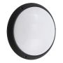 Novolux MIR 203B-G05X1A-02 Таванен светилник 1x23W/E27 IP65