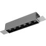 Novolux SIGMA 809G-L3813B-03 Таванна лампа със скрит монтаж 1x23W/LED 2700K 1544LM IP20