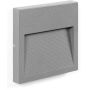 Novolux SLIM 289B-L0204B-03 Светильник за стена 1x3W/LED 4000K 389LM IP65