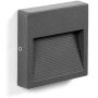 Novolux SLIM 289B-L0204B-04 Светильник за стена 1x3W/LED 4000K 389LM IP65