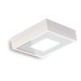 Novolux VIENA SQUARE 569A-L0130B-01 Таванен светилник 1x30W/LED 3600LM IP65