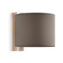 Novolux WOOD 621C-G05X1A-50-CG Светильник за стена 1x40W/E27 IP20