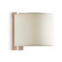 Novolux WOOD 621C-G05X1A-50-DC Светильник за стена 1x40W/E27 IP20