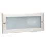 Novolux XALOC 350C-G05X1A-30 Светлина за стълбище със скрит монтаж 1x20W/E27 IP44