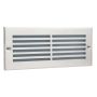 Novolux XALOC 350D-G05X1A-30 Светлина за стълбище със скрит монтаж 1x20W/E27 IP44