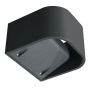 Novolux ZENDA 461A-L0206A-04 Светильник за стена 1x6W/LED 350LM IP55