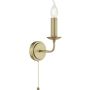 Dar Lighting Favian FAV0763 Рамо за стенен фиксатор 1x40w/E14