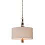 Flambeau FLAMBEAU FB-FLAMBEAU-P Висяща лампа 1x60W/E27