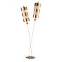 Flambeau NETTLE FB-NETTLELUX-G-FL Стойка лампа 2x60W/E27