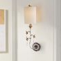 Flambeau TIVOLI SILVER FB-TIVOLI-W1-SV Светильник за стена 1x60W/E27