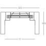 Zambelis MAGNETIC 22262 Релса IP20