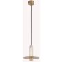 Zambelis PENDANT LED 2549 Висяща лампа 7W/led 3000K 390lm IP20