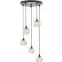 Dar Lighting Federico FED0522-09 Висяща лампа 5x40w/g9 ip20