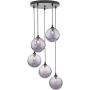 Dar Lighting Federico FED0522-10 Висяща лампа 5x40w/g9 ip20