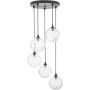 Dar Lighting Federico FED0522-12 Висяща лампа 5x40w/g9 ip20