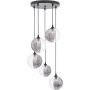 Dar Lighting Federico FED0522-19 Висяща лампа 5x40w/g9 ip20