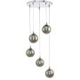 Dar Lighting Federico FED0550-01 Висяща лампа 5x40w/g9 ip20
