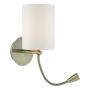 Dar Lighting FETA FET0775 Рамо за стенен фиксатор 1x60W/E27+1x1W/LED IP20