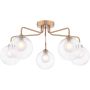 Dar Lighting Feya FEY0563-20 Таванна лампа 5x40w/g9 ip20