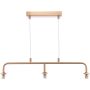 Dar Lighting Feya FEY6263-F Въже или верига за закачане 3x40w/g9 ip20