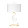 Elstead Lighting FERRARA FERRARA-TL-WPG Масичка лампа 1x60W/E27