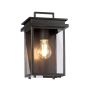 Elstead Lighting GLENVIEW FE-GLENVIEW-S Светильник за стена 1x60W/E27 IP44