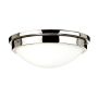 Elstead Lighting GRAVITY & TRILOGY FE-GRAVITY-F-PN Таванен светилник 2x60W/E27