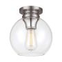 Elstead Lighting TABBY & HOUNSLOW FE-TABBY-F-PN Таванна лампа 1x60W/E27