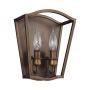 Elstead Lighting YARMOUTH FE-YARMOUTH-2W Светильник за стена 2x60W/E14